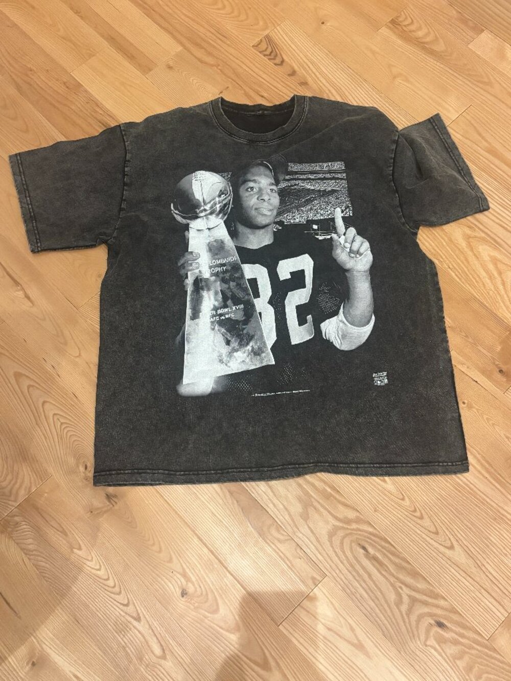 Vintage-style Marcus Allen T-Shirt | Men's Large